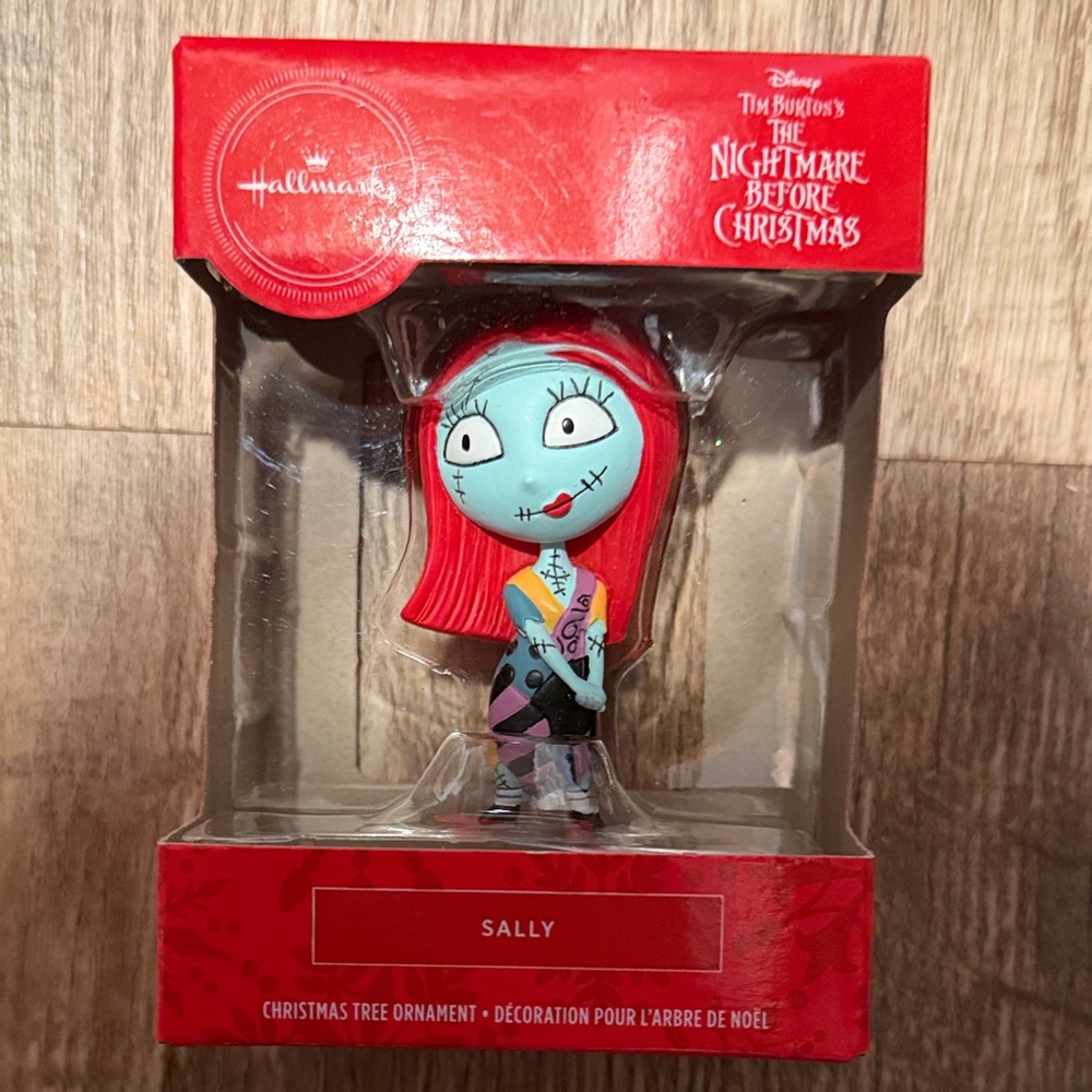 Hallmark Sally Ornament - Red Hair, Blue Skin